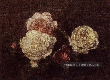  henri - Fleurs Roses2 Henri Fantin Latour